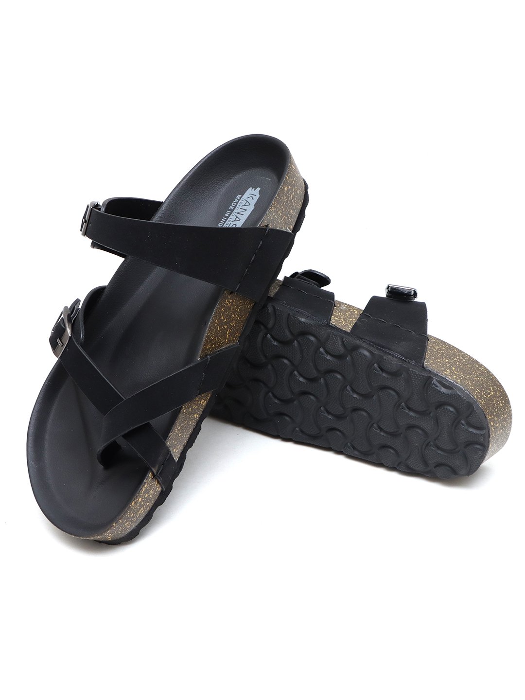 KANASA Classic Buckle Sandal view 6